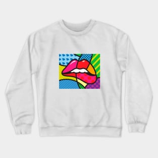 LIPS Crewneck Sweatshirt